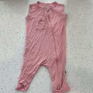 Kyte BABY Soft Pink Infant Romper